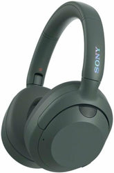 Sony ULT WEAR - Draadloze Noise Cancelling koptelefoon met ULT POWER SOUND, ultieme diepe bas, heldere gesprekskwaliteit, batterijduur tot 30 uur, Alexa & Google Assistant, IOS & Android - Forest Gray